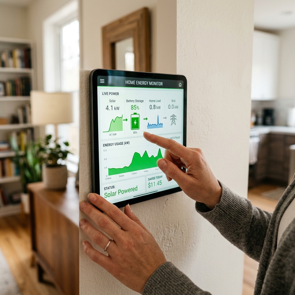 Smart Energy Monitoring Control