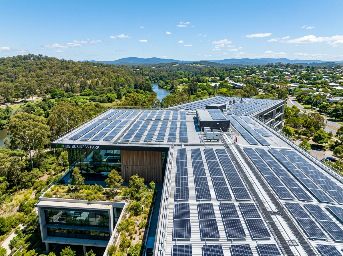 Our Vision - Commercial Rooftop Solar Facility Australia