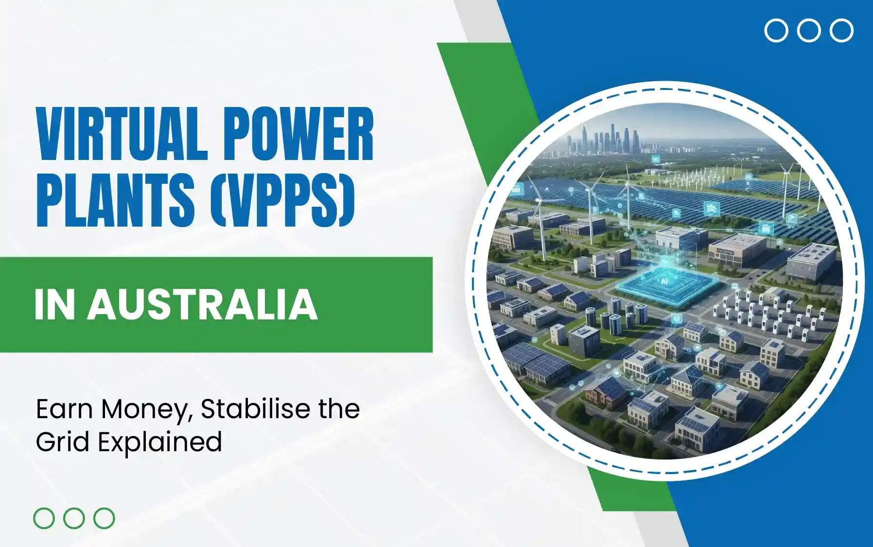 Virtual Power Plants (VPPs) in Australia: Earn Money, Stabilise the Grid Explained
