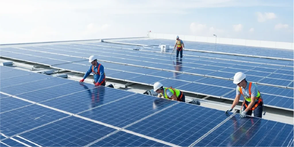 Commercial Solar Panels