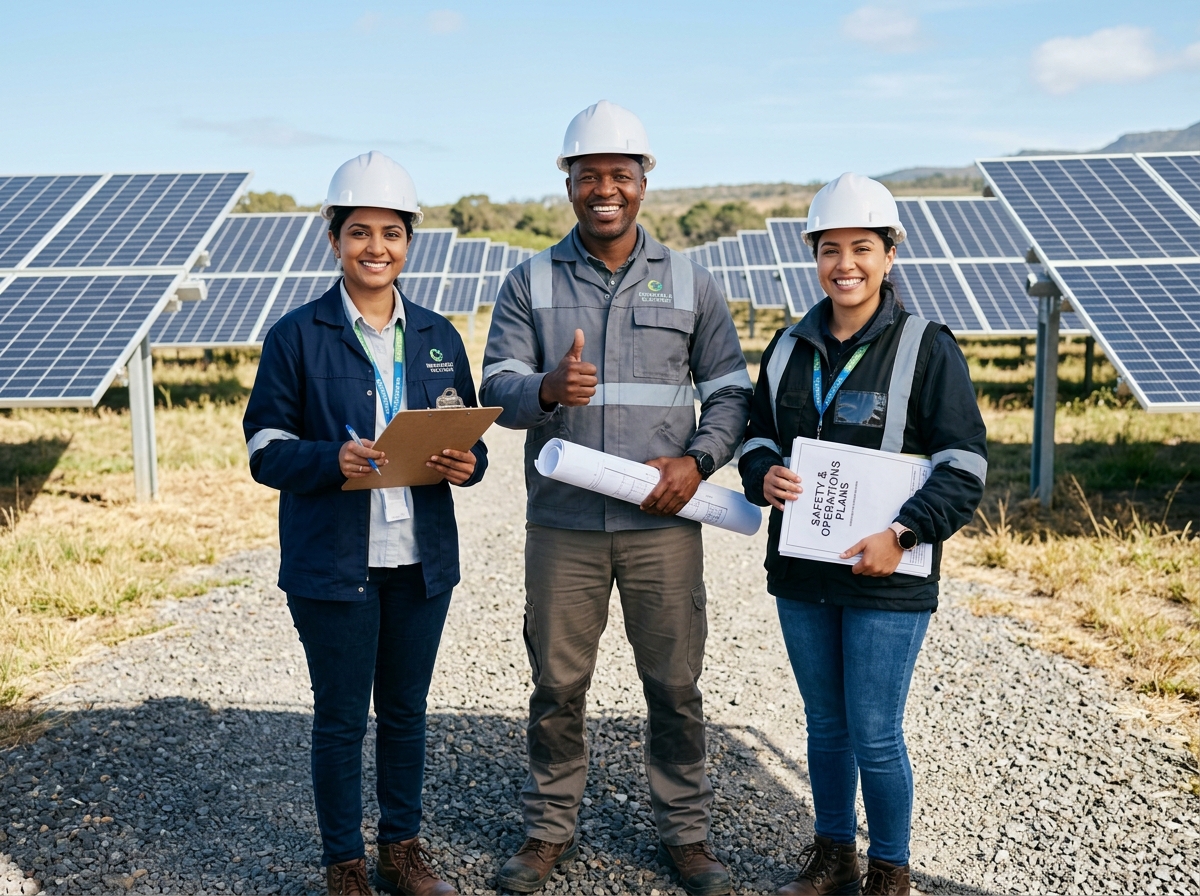 EcoGreen Australia Solar Engineers Team
