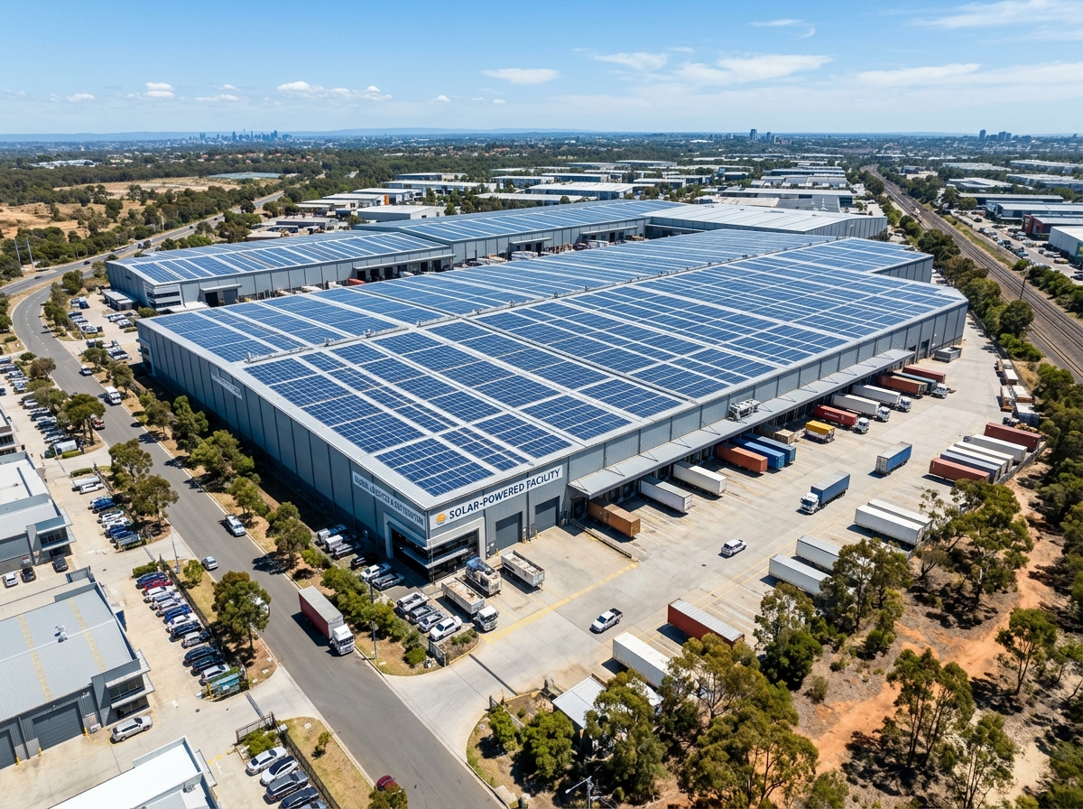 Commercial Solar Installation