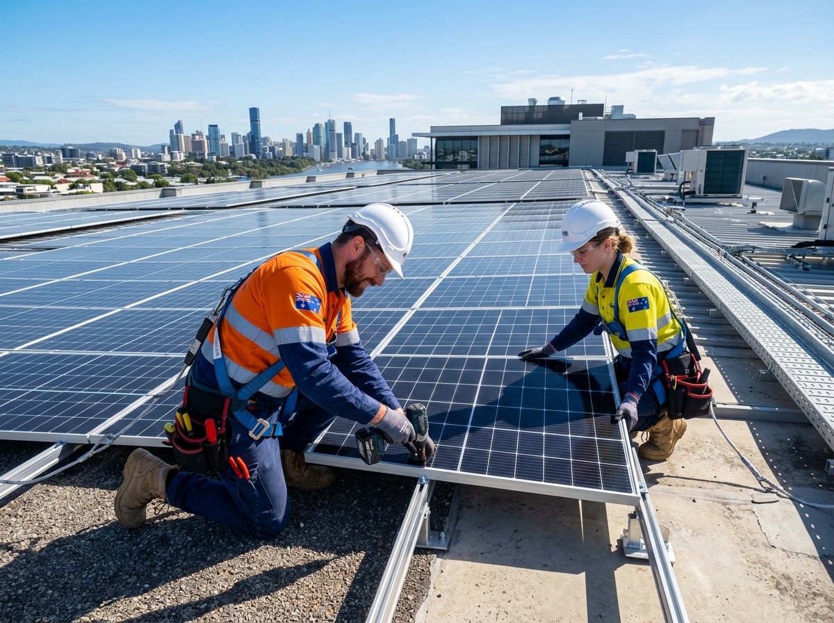 STC Subsidized Solar System