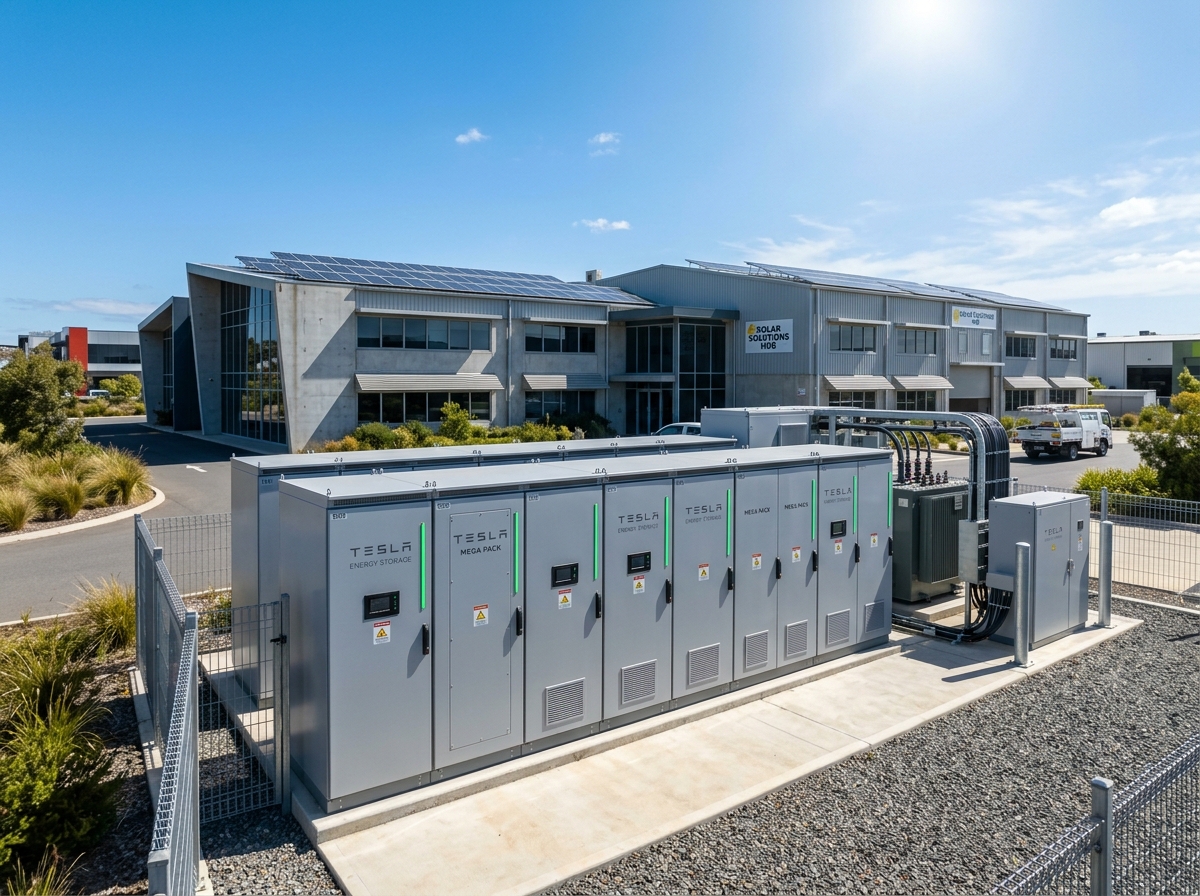 Commercial Battery Energy Storage System