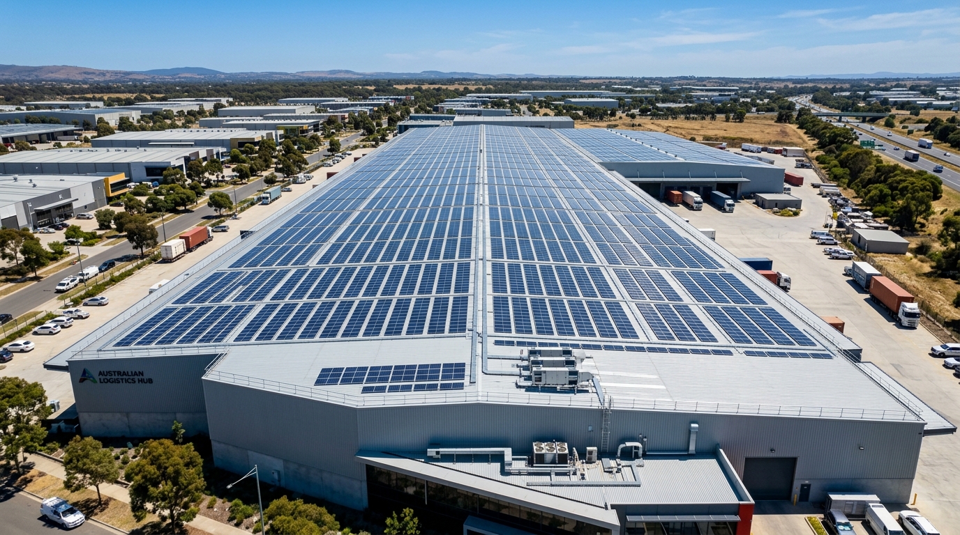 Commercial Solar Installation Australia