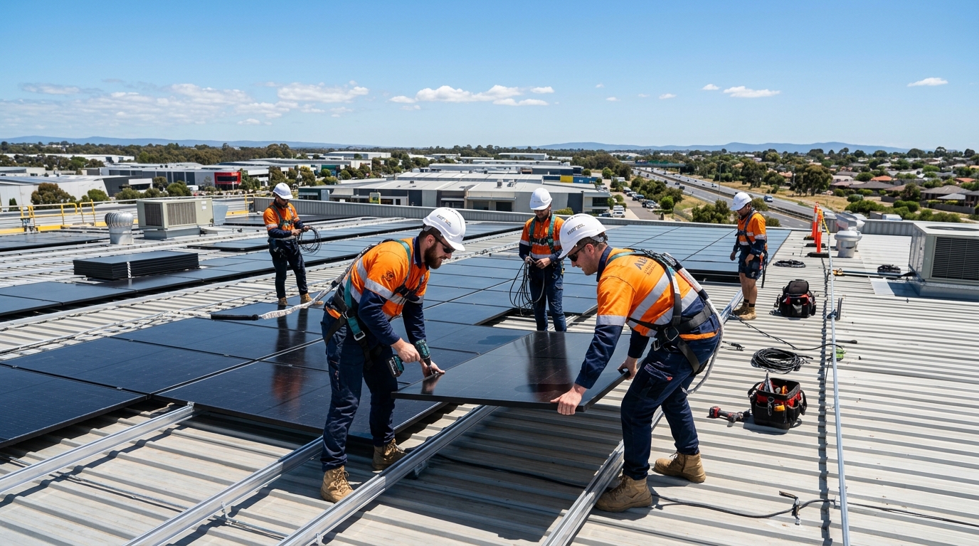 Tradable STCs for Commercial Solar