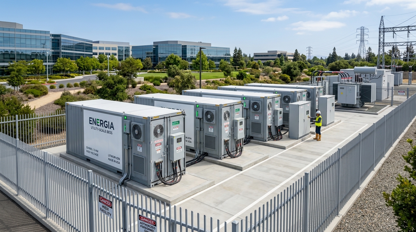 Commercial Batteries BESS Melbourne