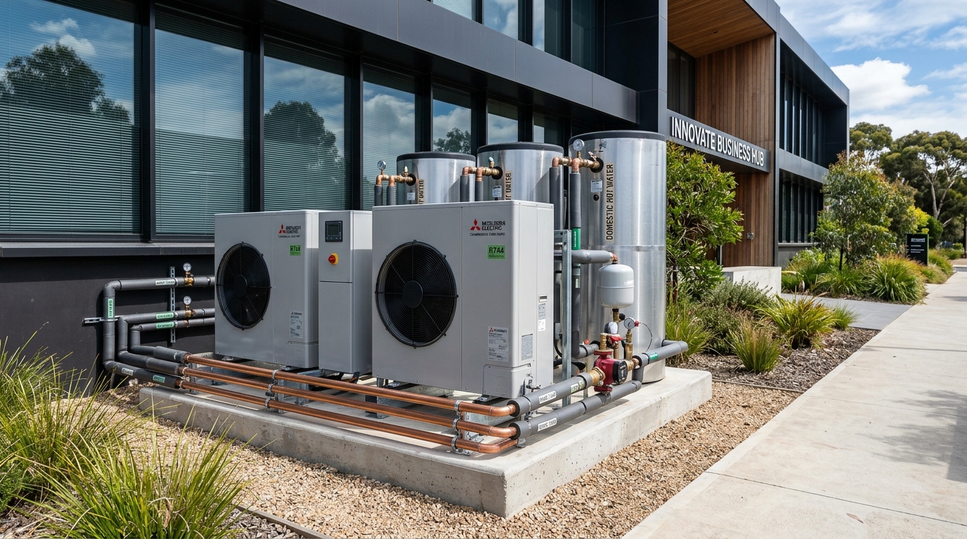 Commercial Hot Water Systems Melbourne