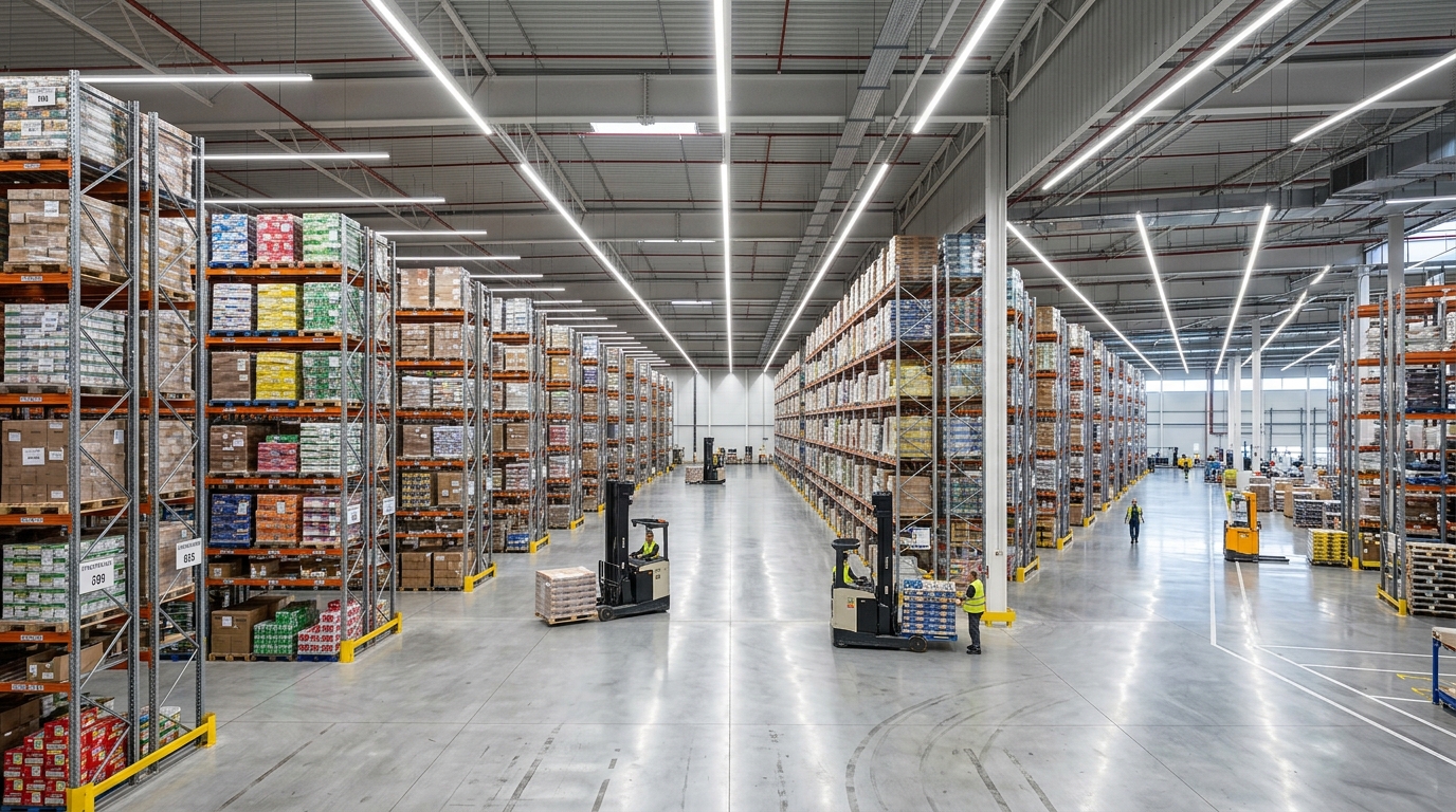 Commercial LED Lighting Upgrades Victoria