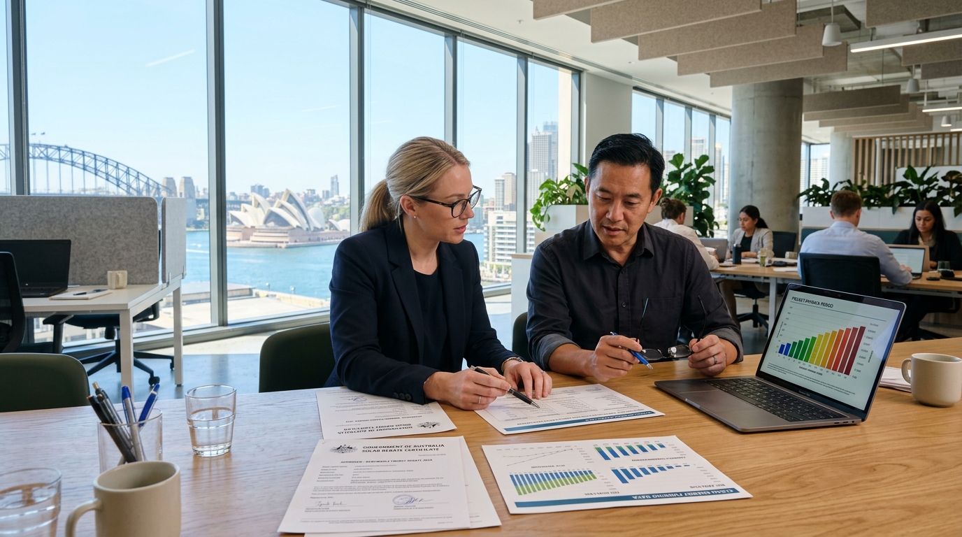Energy Rebate Solutions Melbourne