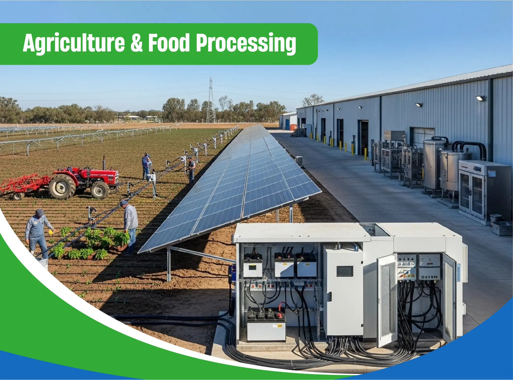 Agriculture & Food Processing