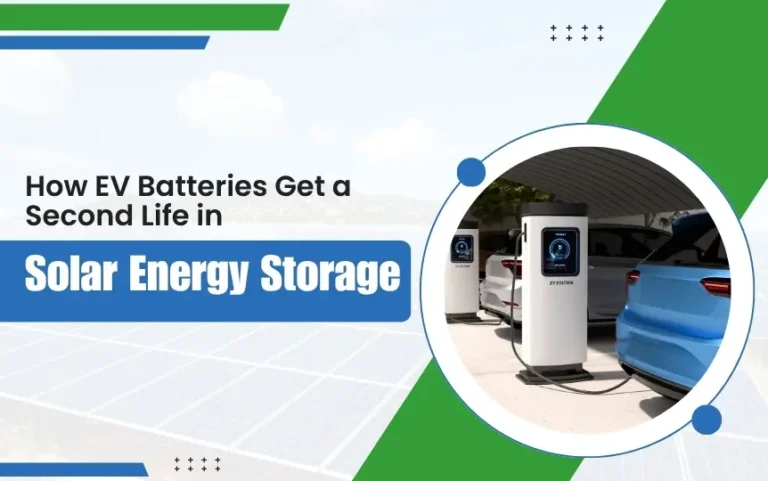 How EV Batteries Get a Second Life in Solar Energy Storage