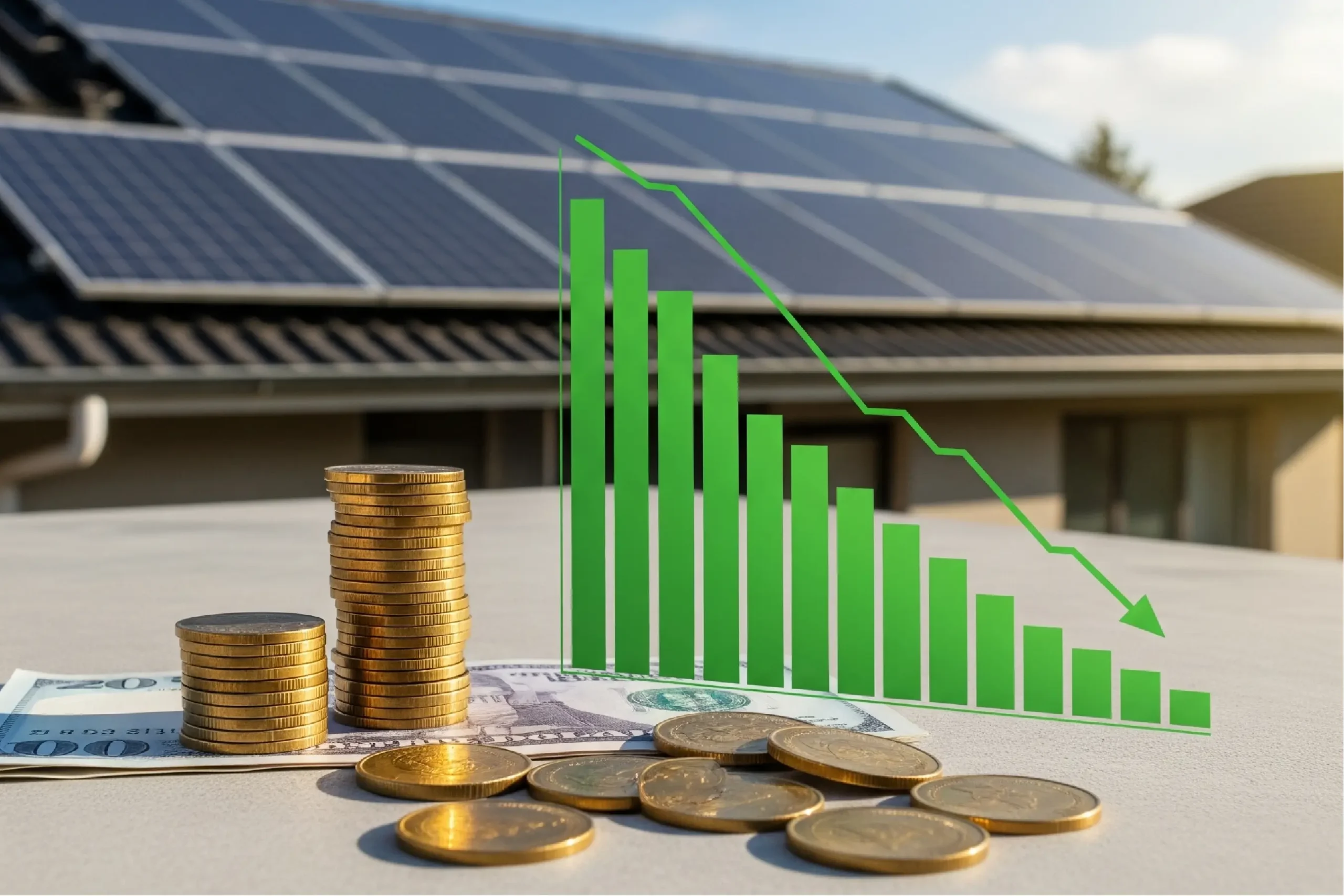 Upfront Savings on Your New Solar System