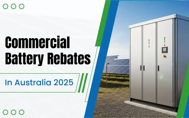 Commercial Battery Rebates in Australia