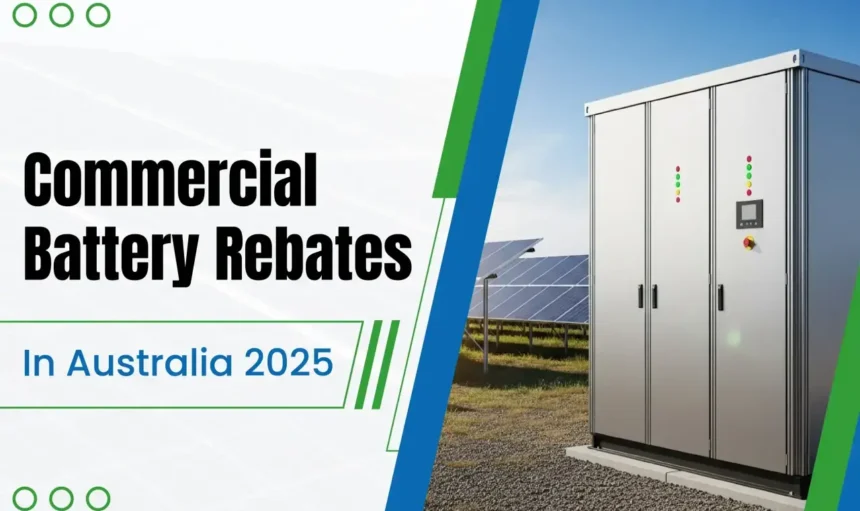 Commercial Battery Rebates in Australia