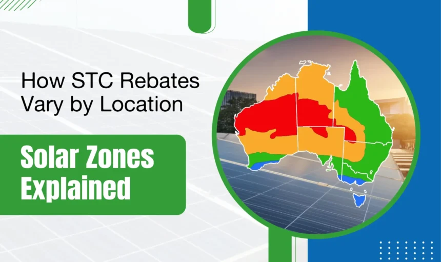 How STC Rebates Vary by Location