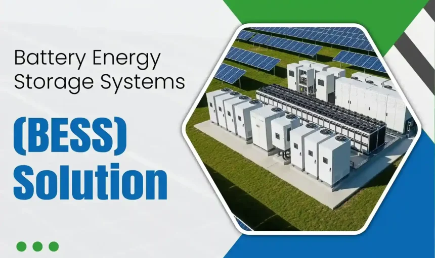 Battery Energy Storage Systems (BESS) Solution