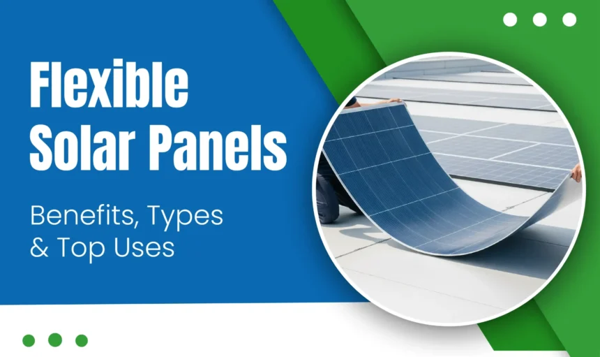 Flexible Solar Panels: Benefits, Types & Top Uses
