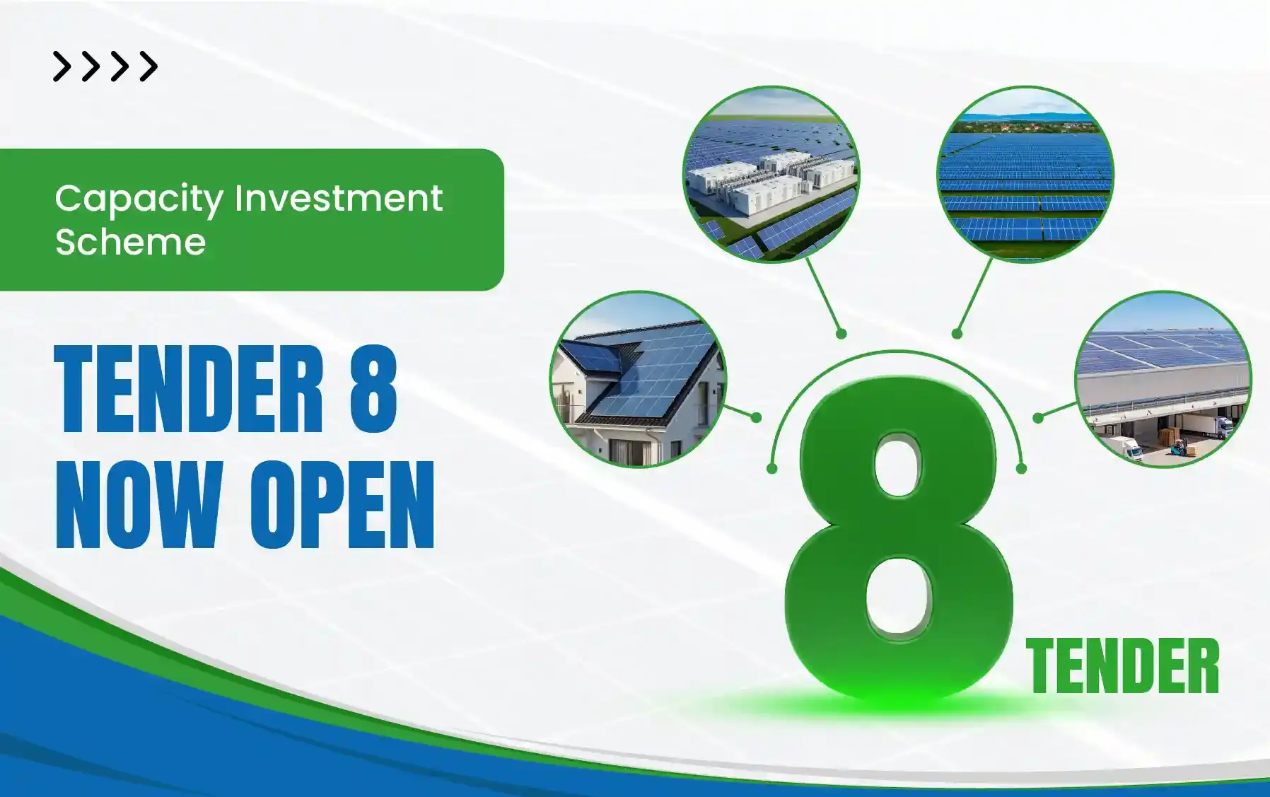 Capacity Investment Scheme Tender 8 now openn