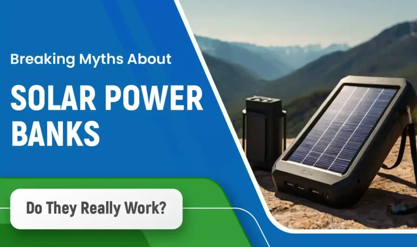 Solar Power Banks