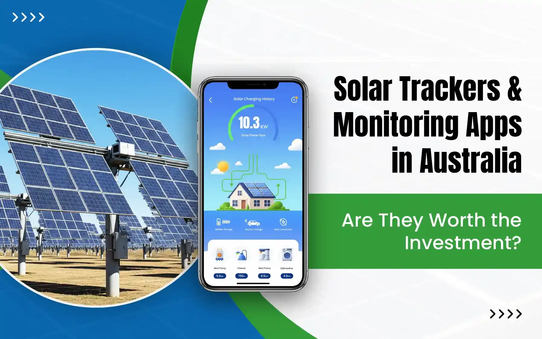 Solar Trackers and Monitoring Apps in Australia: Are They Worth the Investment?