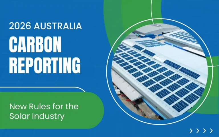 2026 Australia Carbon Reporting
