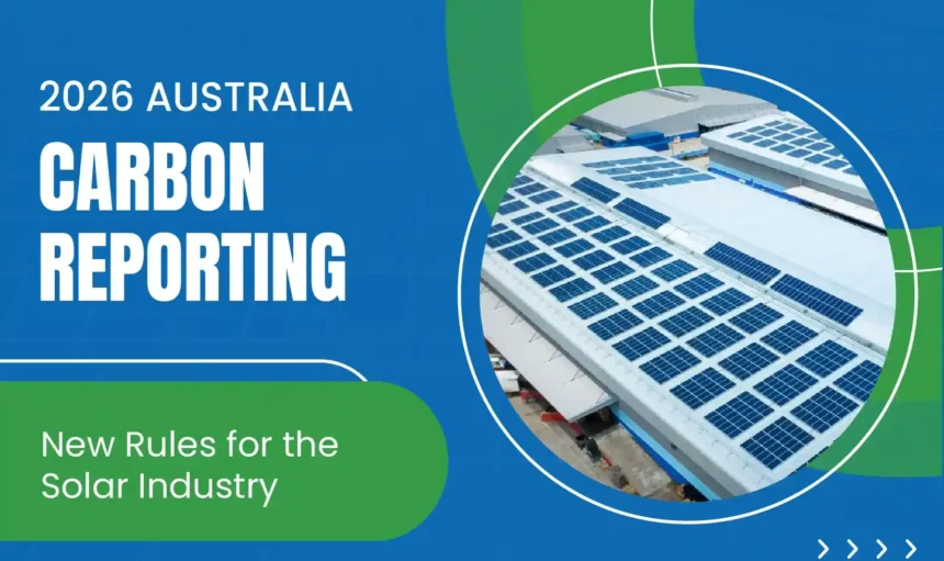 2026 Australia Carbon Reporting
