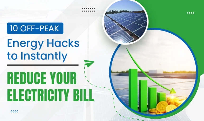 10 Off-Peak Energy Hacks to Instantly Reduce Your Electricity Bill