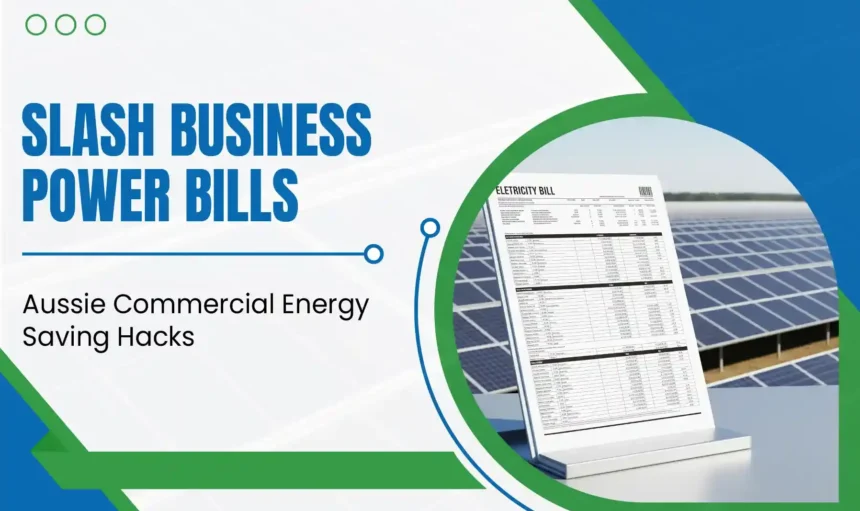 Slash Business Power Bills