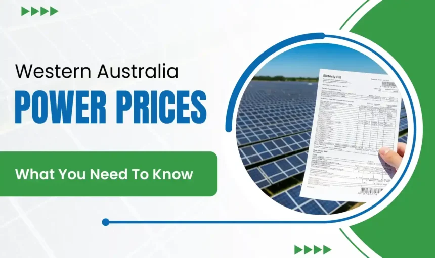 Western Australia Power Prices