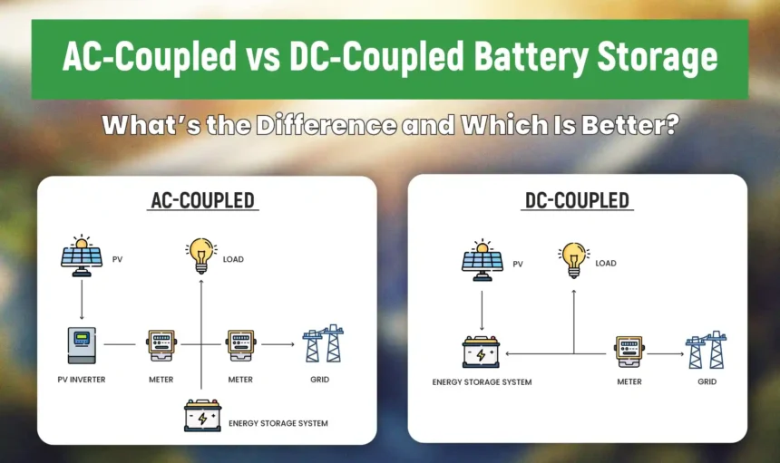AC-Coupled vs DC-Coupled Battery Storage